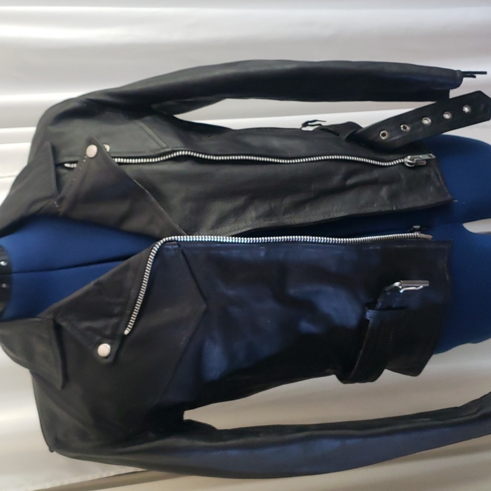 Hudson Vintage Leather Jacket